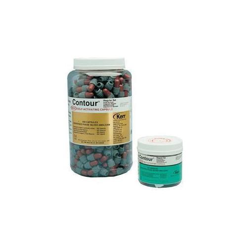 Kerr Dental 29966 Contour Capsule Regular Set 2 Spill 50/Jar Kerr Dental 29966 Contour Capsule Regular Set 2 Spill 50/Jar